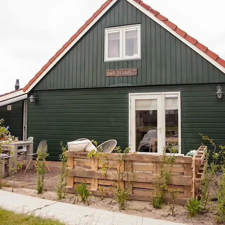 Ons Plekje 6 Personen - Zeezand Recreatie Holiday home *