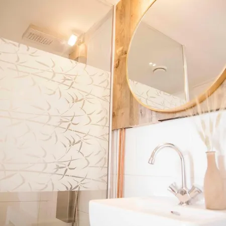 Holiday home Ons Plekje 6 Personen - Zeezand Recreatie Stolpen