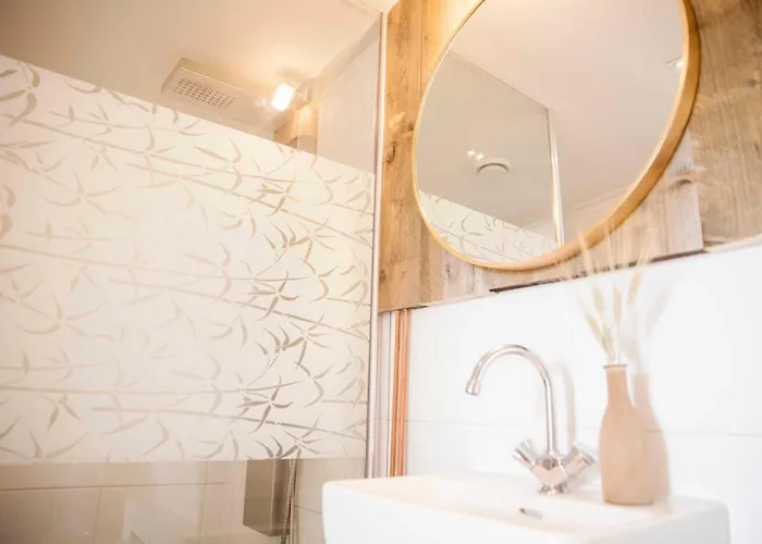 Holiday home Ons Plekje 6 Personen - Zeezand Recreatie Stolpen