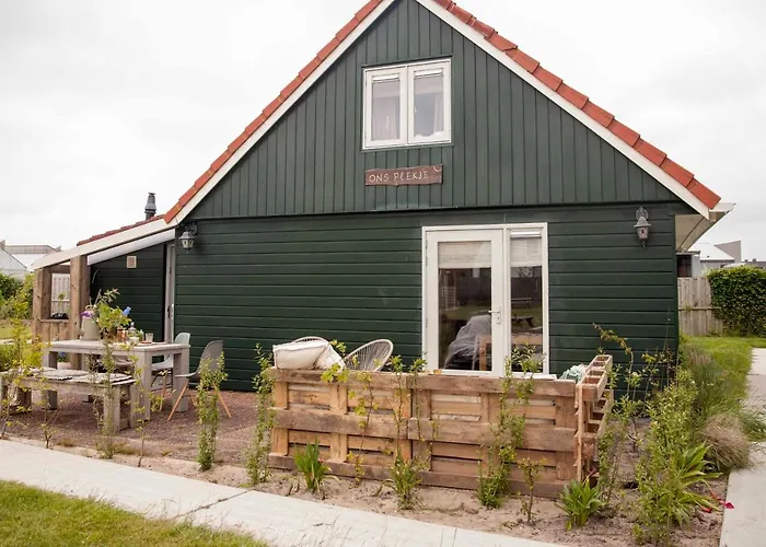 Ons Plekje 6 Personen - Zeezand Recreatie 펜션 *